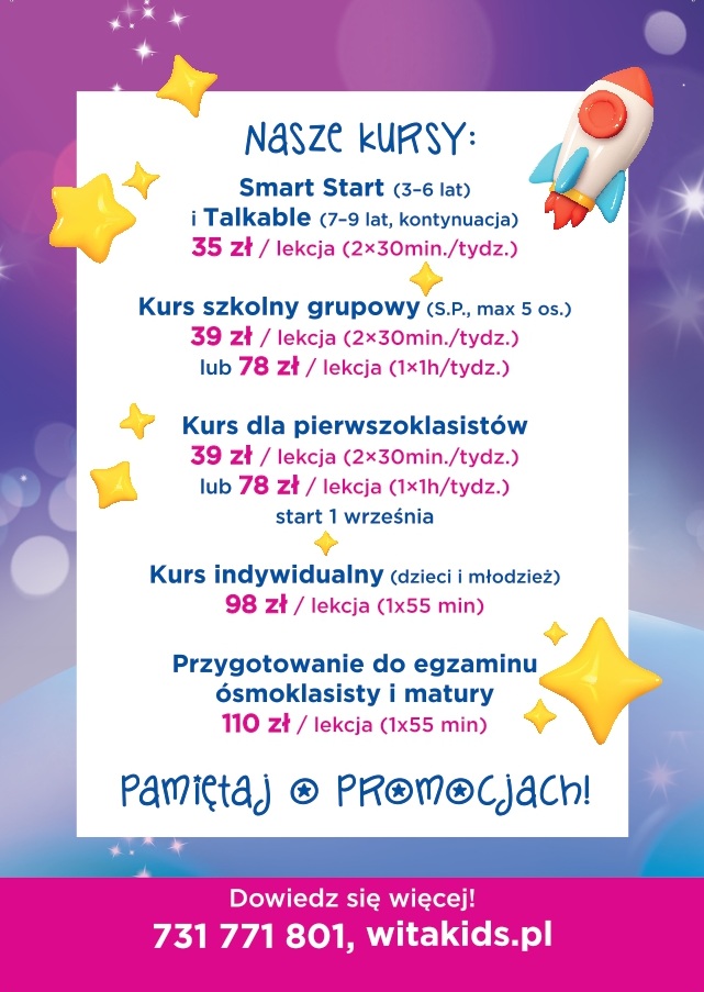 WitaKids oferta Gdynia Witomino 2026