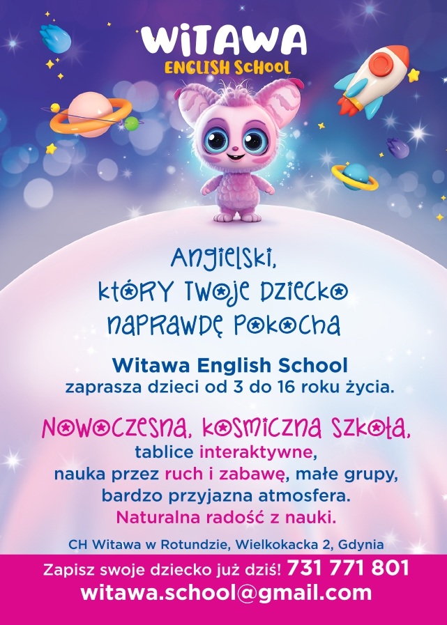 WitaKids oferta Gdynia Witomino 2026